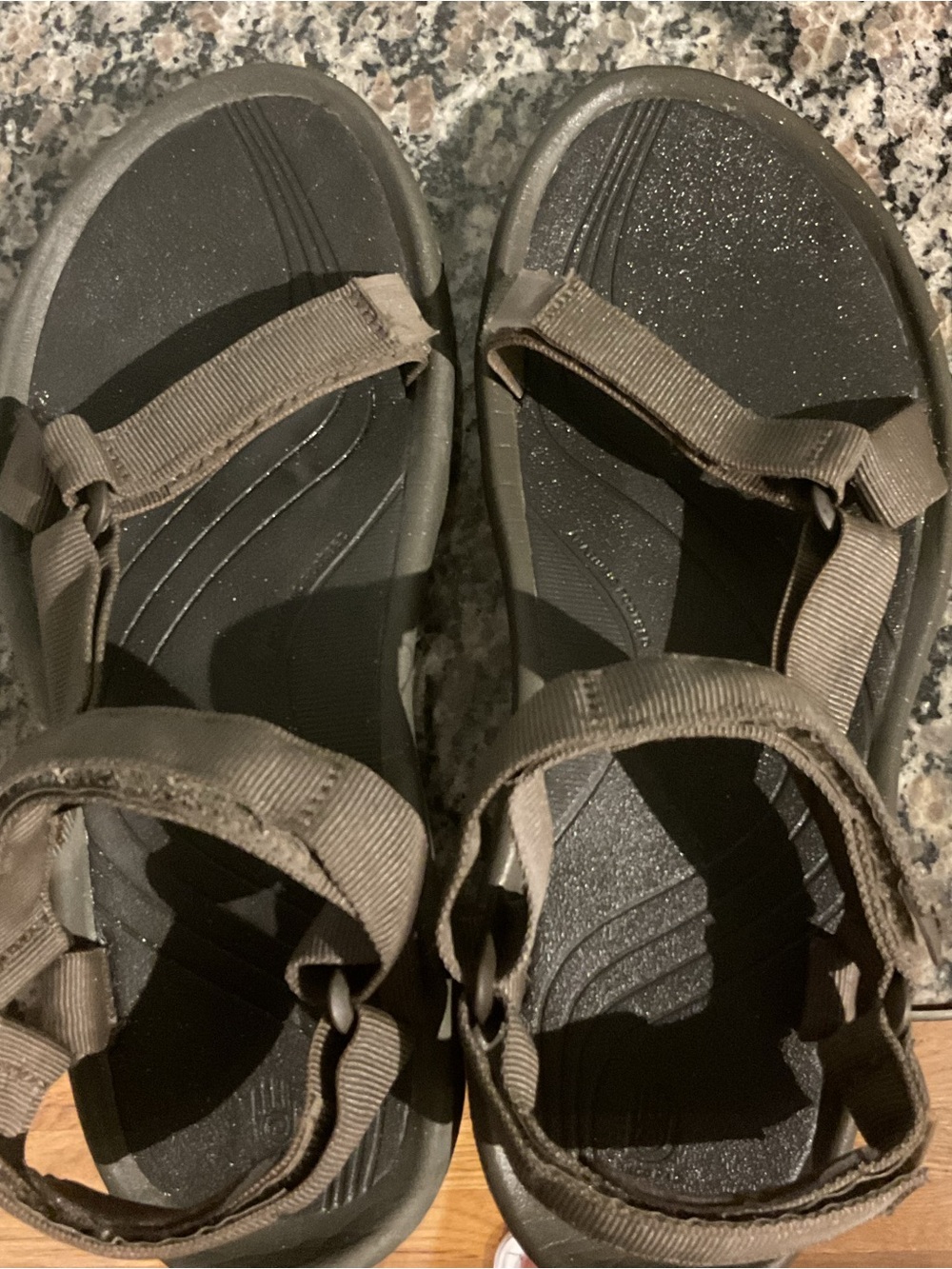 Teva Men's Tan Strap Sandals